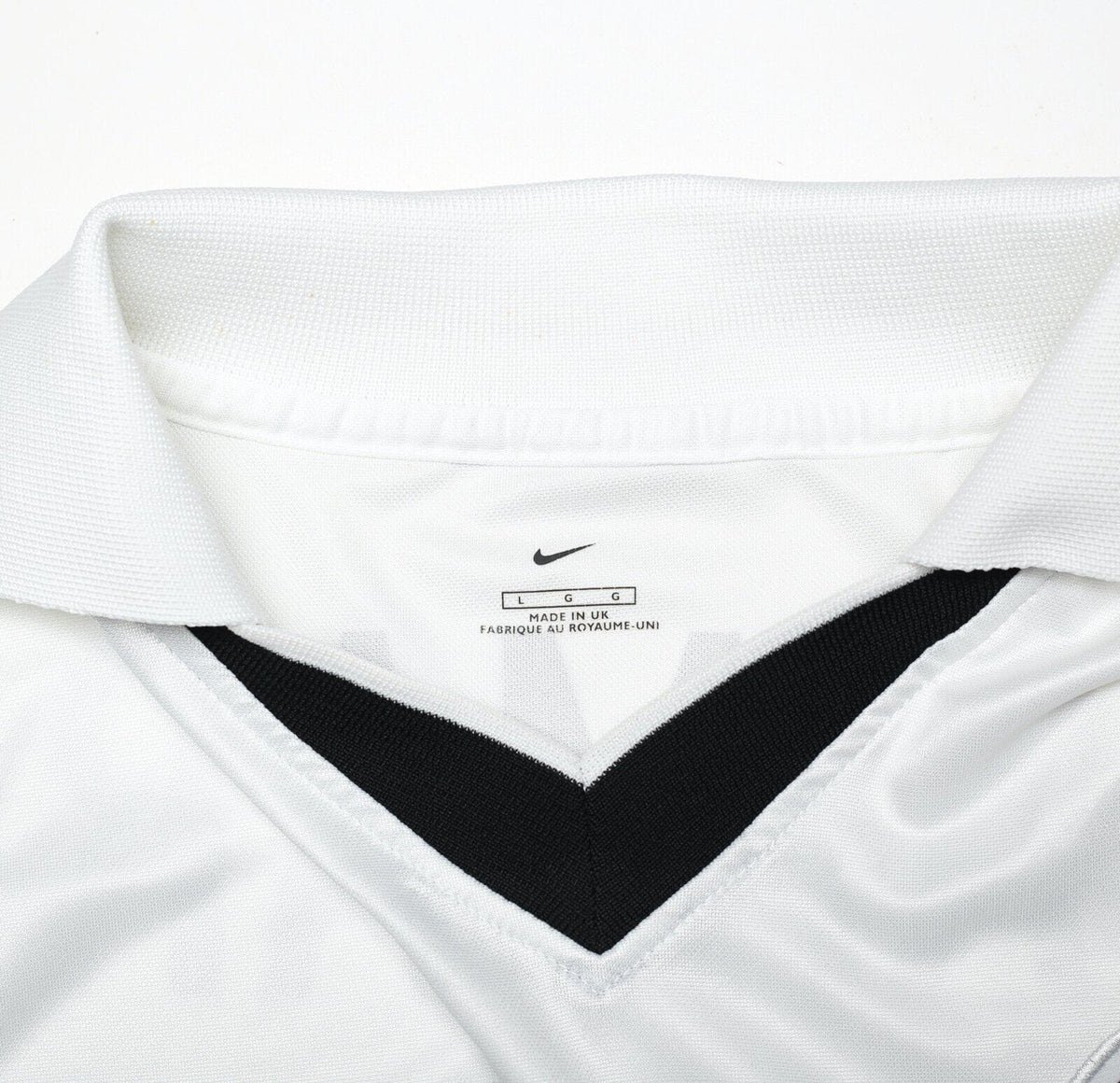 2001/02 AIMAR #21 Valencia Vintage Nike Home Football Shirt Jersey (L)