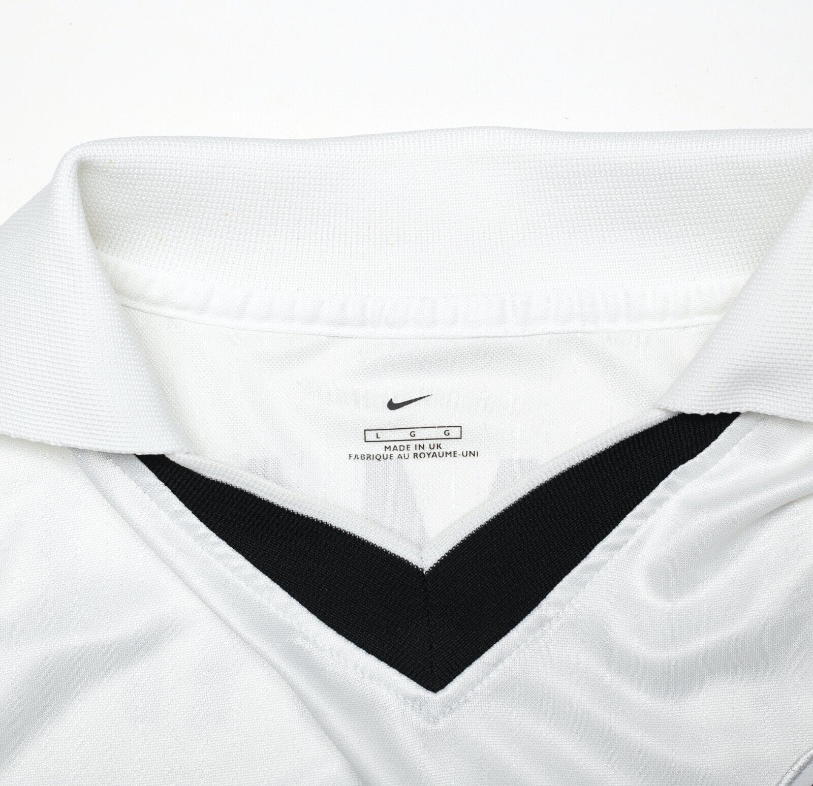 2001/02 AIMAR #21 Valencia Vintage Nike Home Football Shirt Jersey (L)