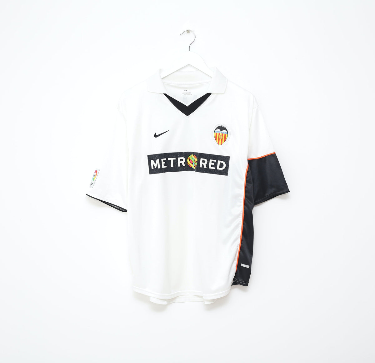 Nike Valencia CF Aimar 21 XL シャツ 2001-02 Valencia Home Shirt Aimar #21 - 5/10 - (L)