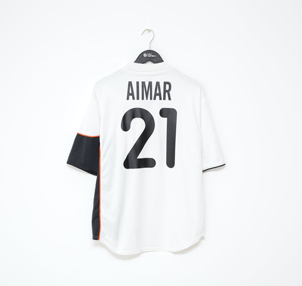 Nike Valencia CF Aimar 21 XL シャツ 2001-02-aimar-21-valencia-