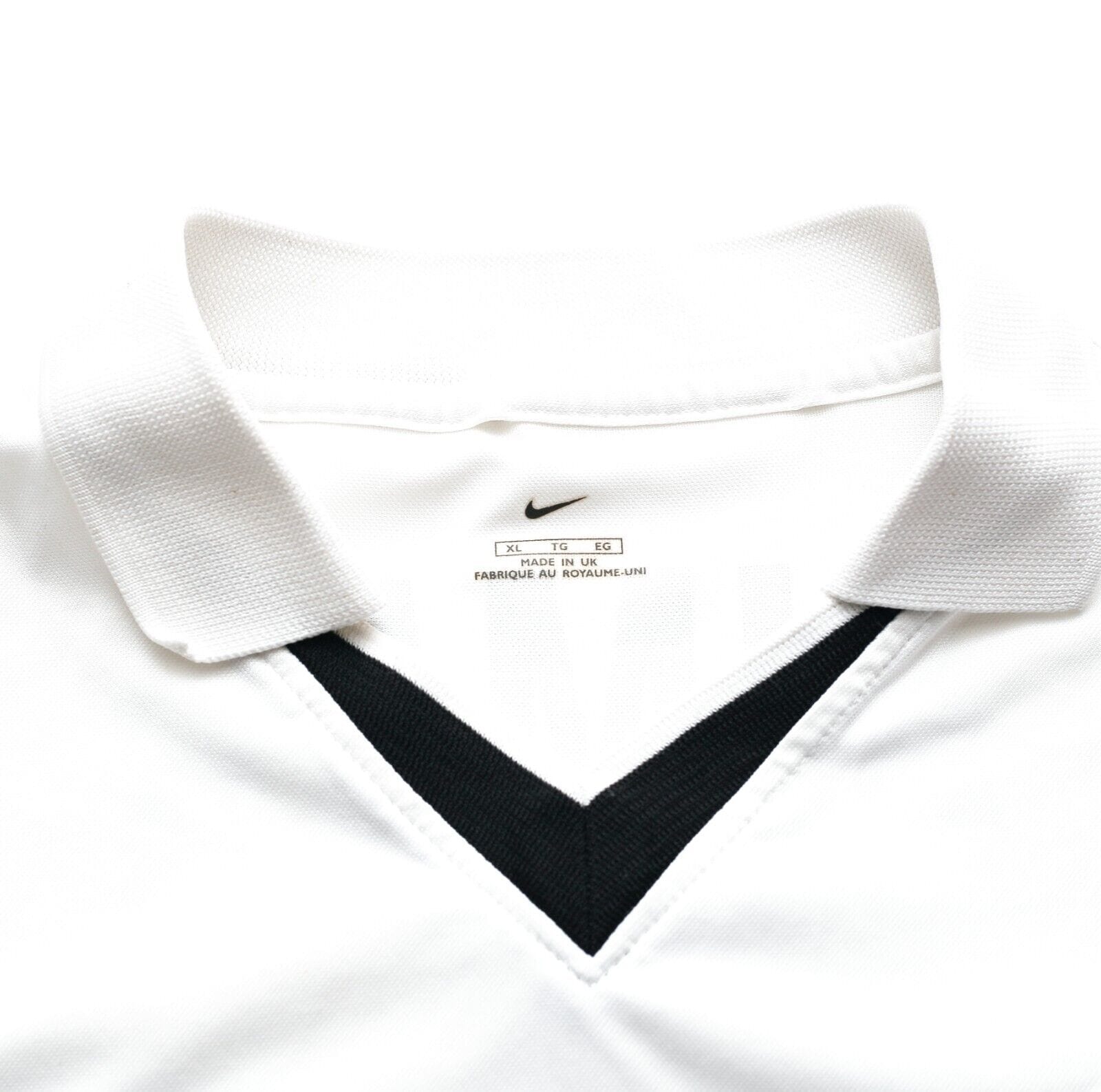 2001/02 AIMAR #21 Valencia Vintage Nike Home Football Shirt Jersey (XL)
