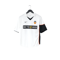2001/02 AIMAR #21 Valencia Vintage Nike Home Football Shirt (S)