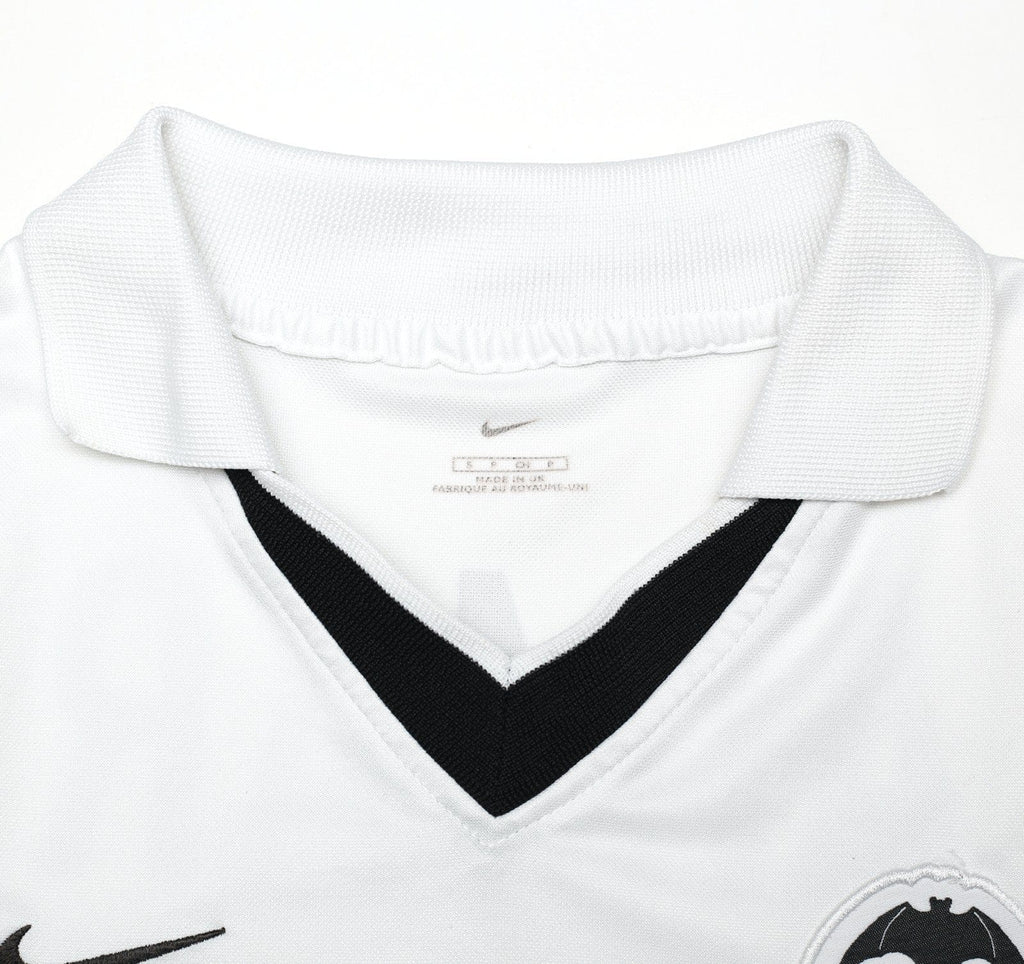 2001/02 AIMAR #21 Valencia Vintage Nike Home Football Shirt (S)