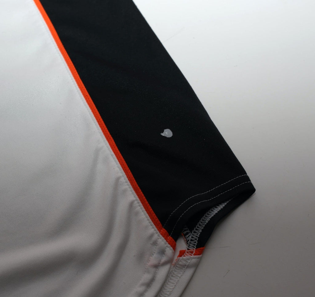 2001/02 AIMAR #21 Valencia Vintage Nike Home Football Shirt (S)