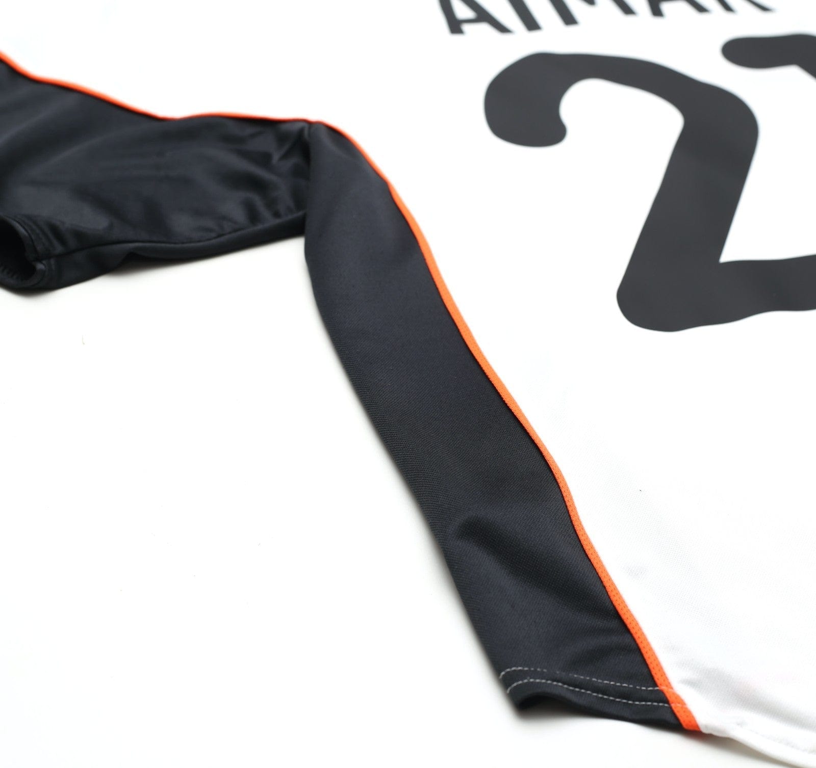 2001/02 AIMAR #21 Valencia Vintage Nike Home Football Shirt (S)