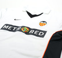 2001/02 AIMAR #21 Valencia Vintage Nike Home Football Shirt (S)
