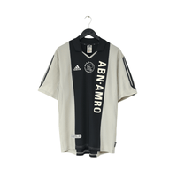 2001/02 AJAX Vintage adidas Away Football Shirt (L)