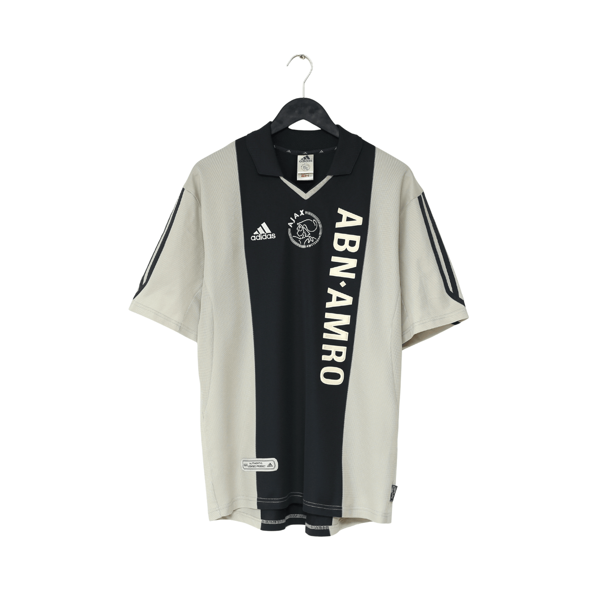 2001/02 AJAX Vintage adidas Away Football Shirt (L)
