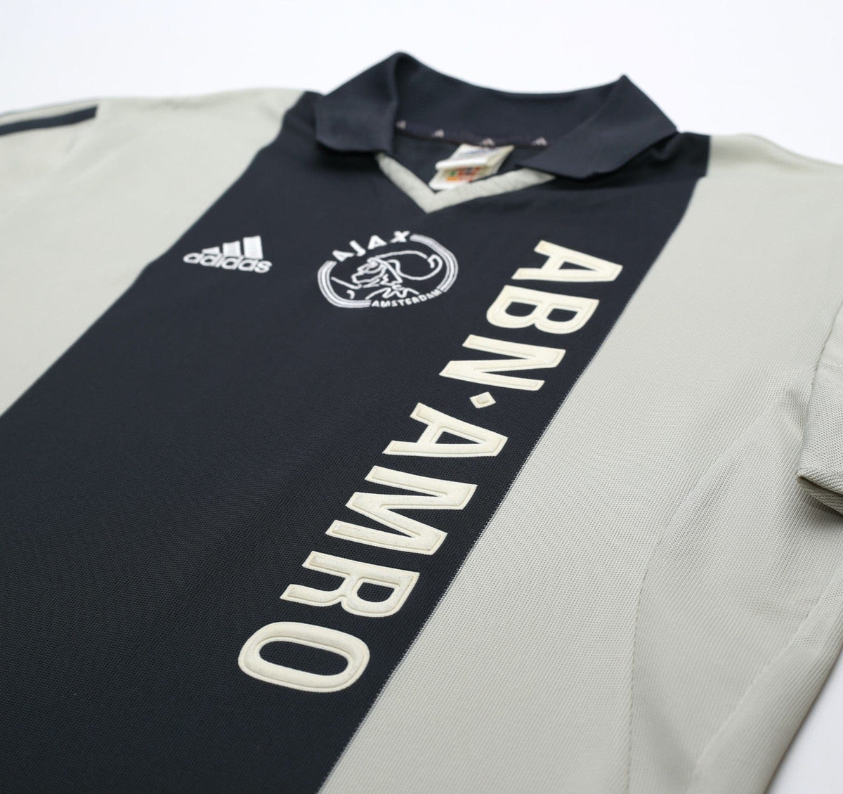2001/02 AJAX Vintage adidas Away Football Shirt (L)