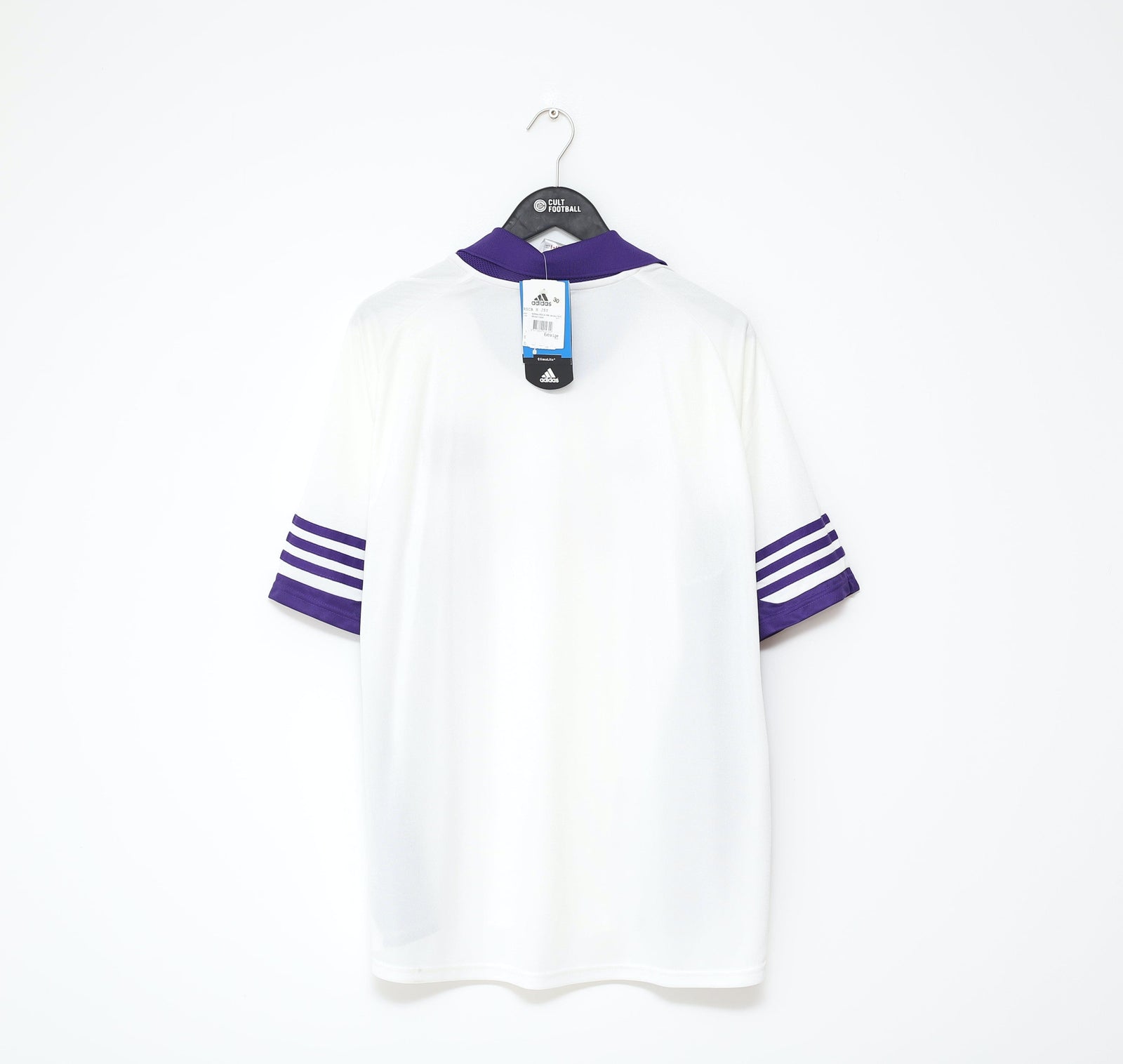 2001/02 ANDERLECHT Vintage adidas Home Football Shirt Jersey (XL) BNWT