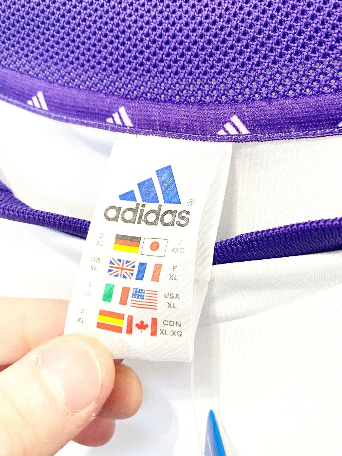 2001/02 ANDERLECHT Vintage adidas Home Football Shirt Jersey (XL) BNWT