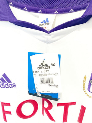 2001/02 ANDERLECHT Vintage adidas Home Football Shirt Jersey (XL) BNWT