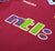 2001/02 ANGEL #8 Aston Villa Vintage Diadora Football Shirt Jersey (S/M)