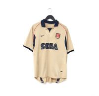 2001/02 Arsenal Vintage Nike Away Football Shirt Jersey (L) SEGA