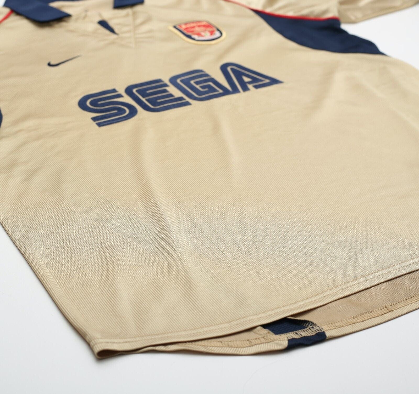 2001/02 Arsenal Vintage Nike Away Football Shirt Jersey (L