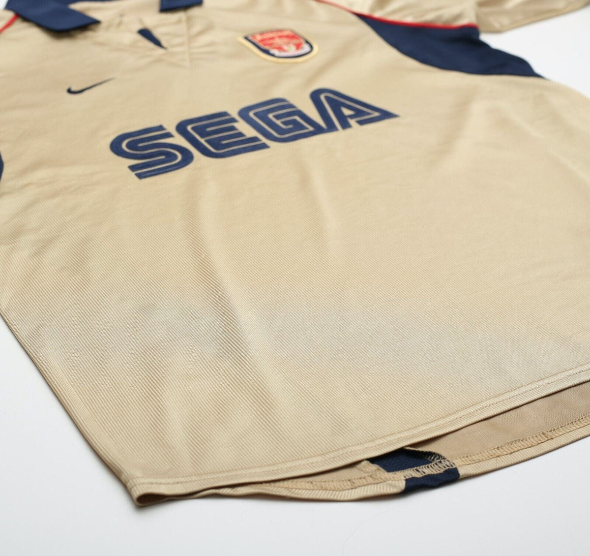 2001/02 Arsenal Vintage Nike Away Football Shirt Jersey (L