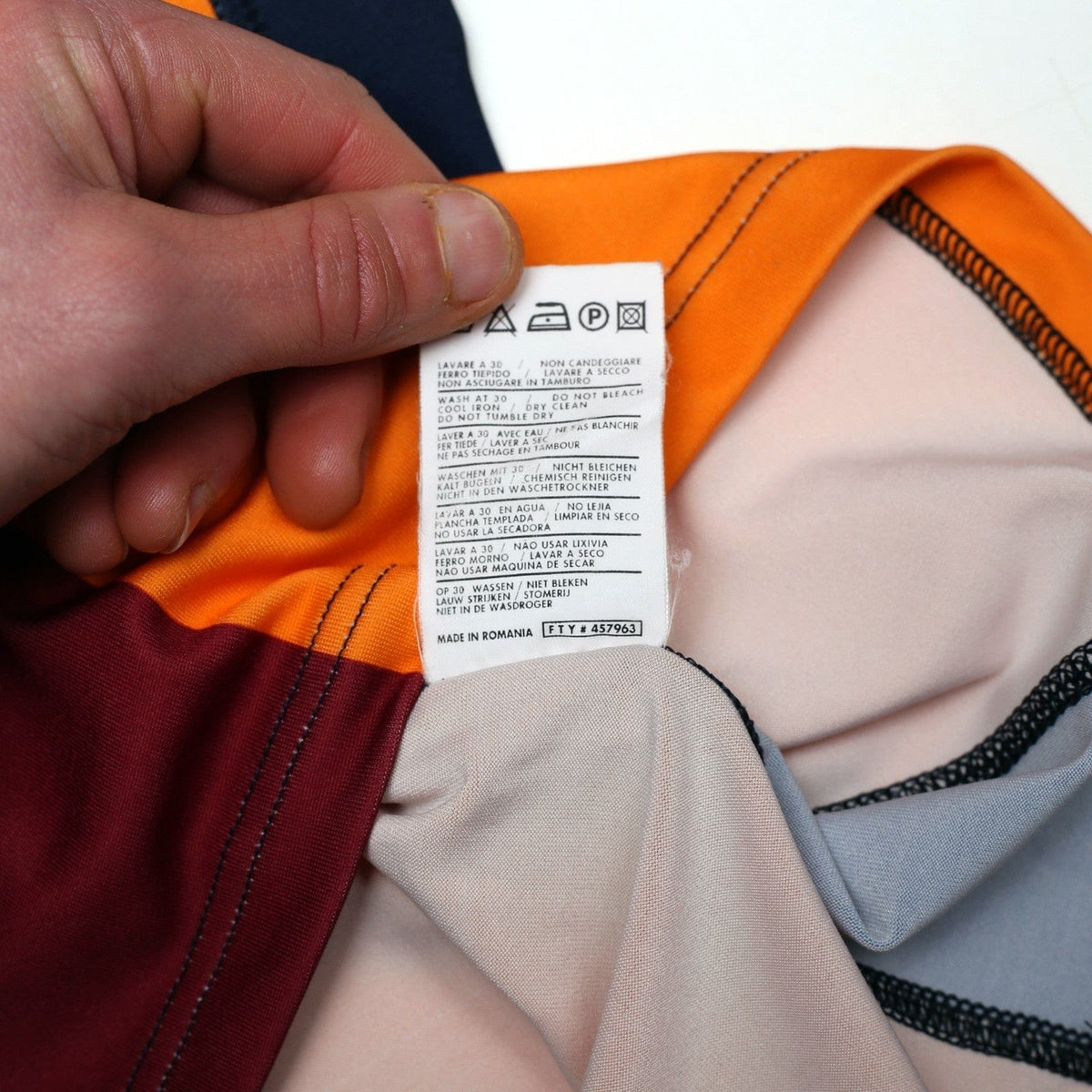 2001/02 AS Roma Vintage Kappa European Football Shirt (M)