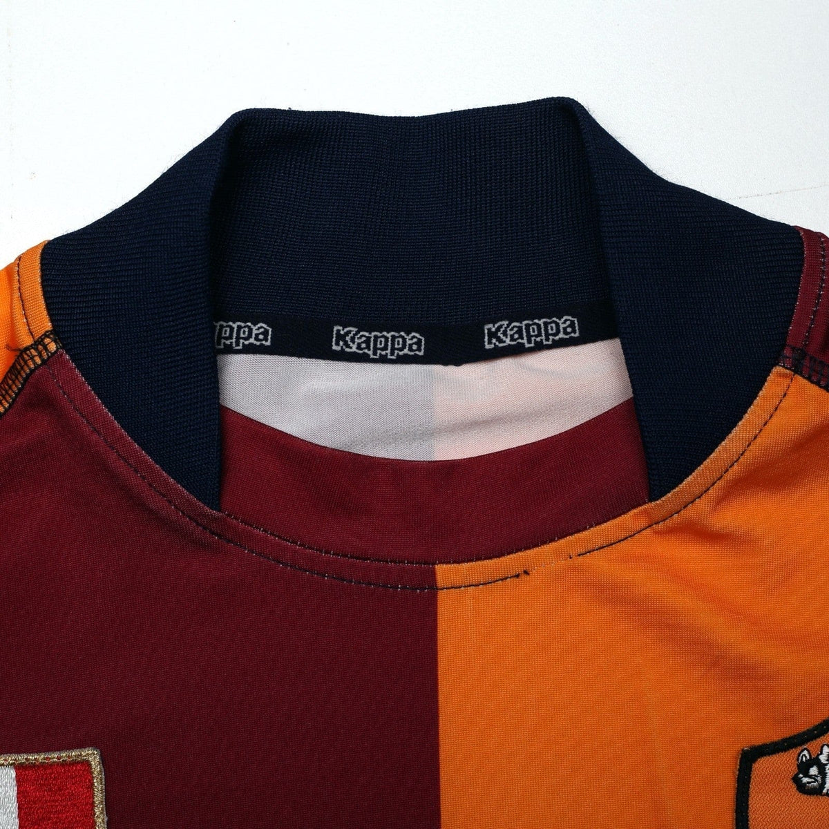 2001/02 AS Roma Vintage Kappa European Football Shirt (M)