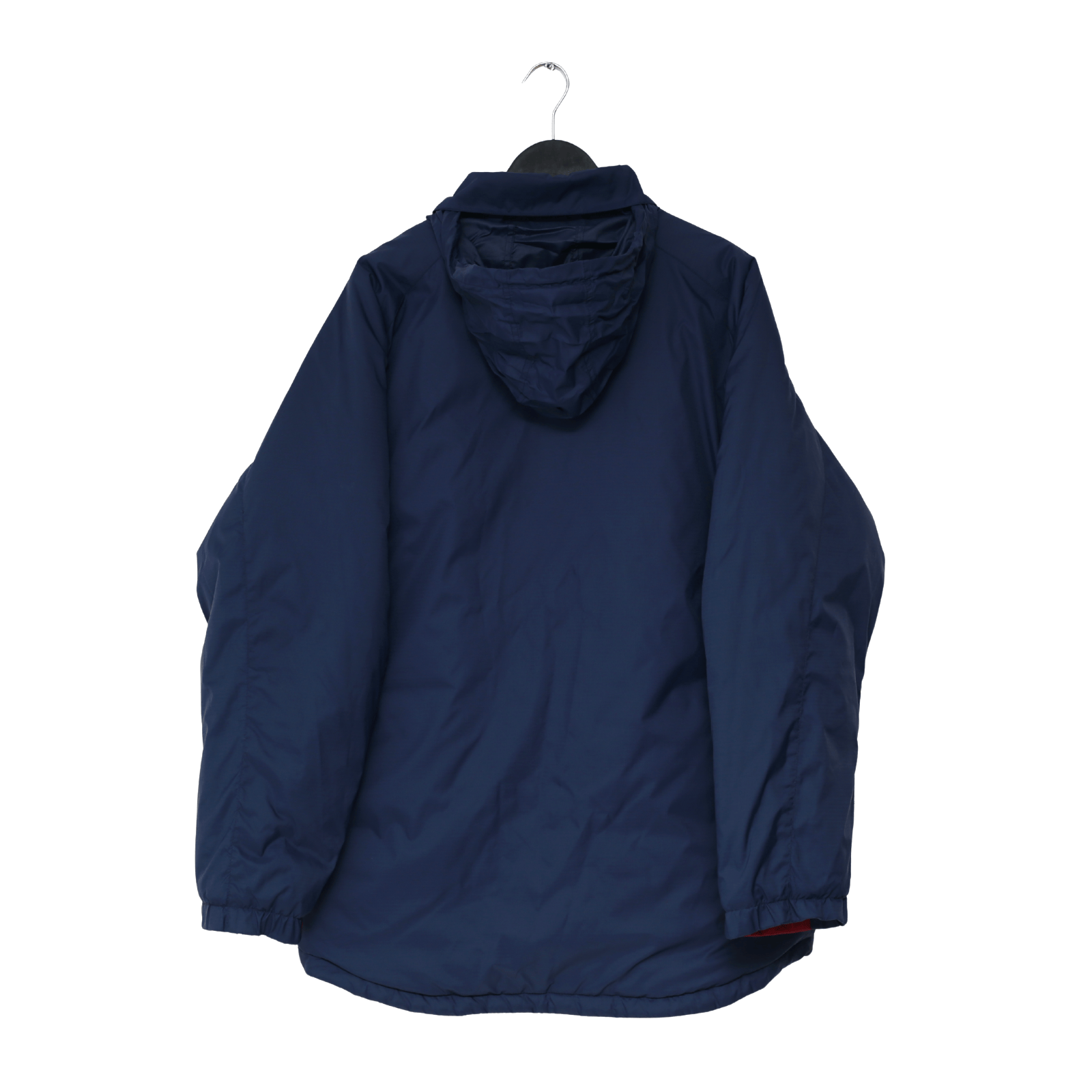 2001/02 BARCELONA Vintage Nike Football Hooded Bench Coat Jacket (M/L)