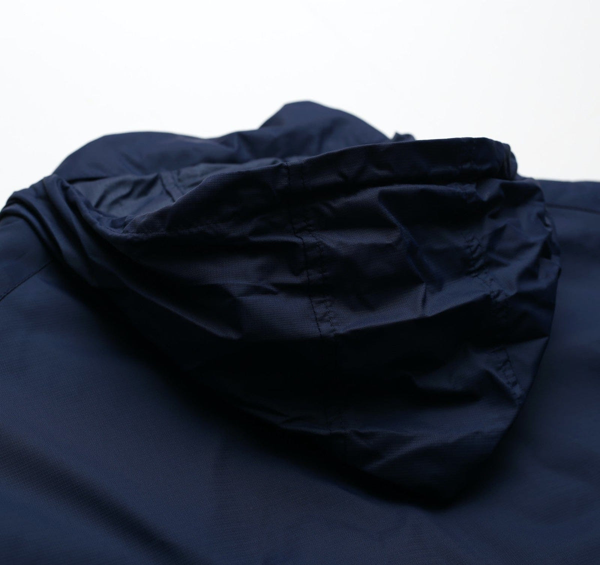 2001/02 BARCELONA Vintage Nike Football Hooded Bench Coat Jacket (M/L)