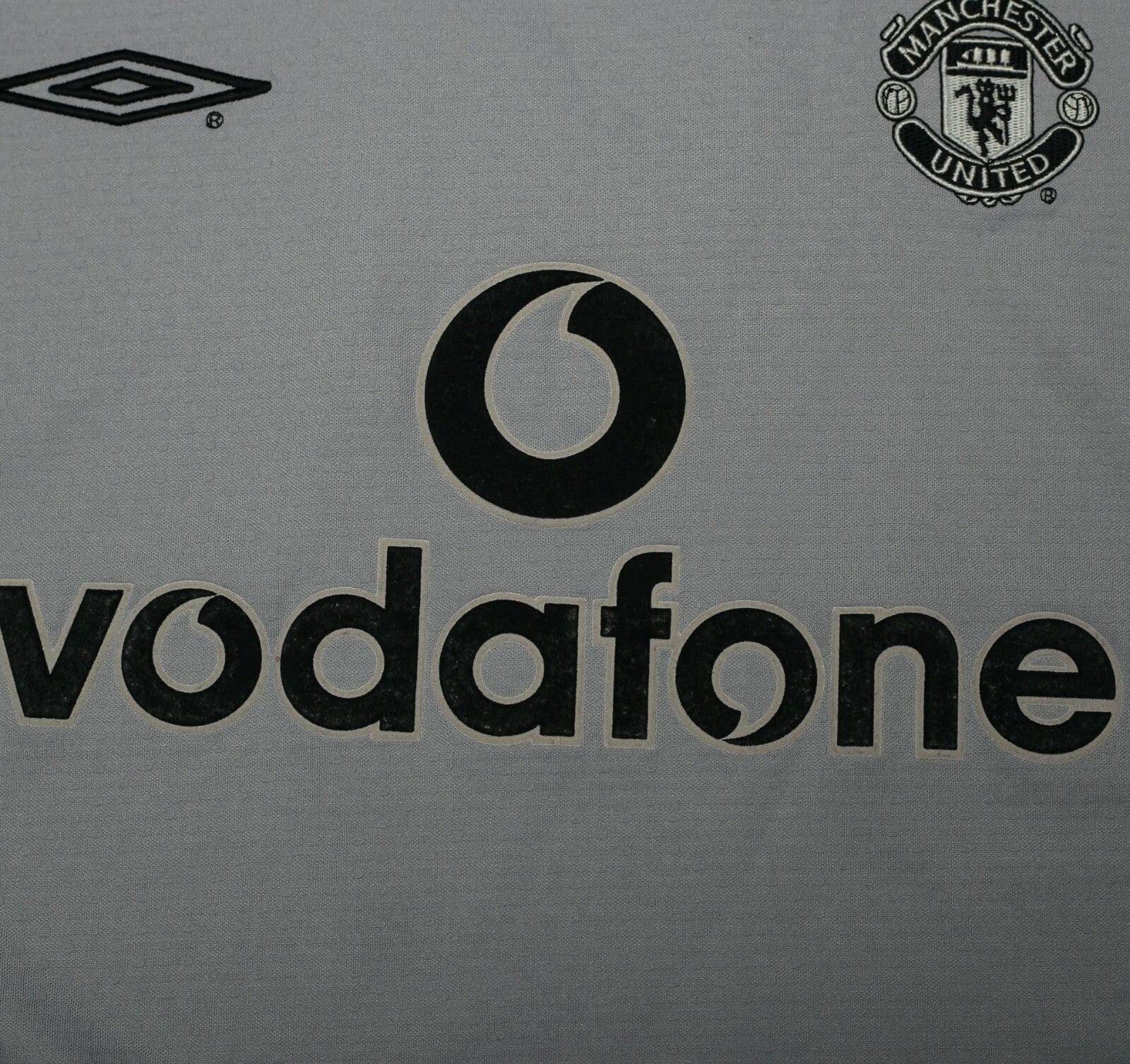 2001/02 BARTHEZ #1 Manchester United Vintage Umbro GK Football Shirt (M)