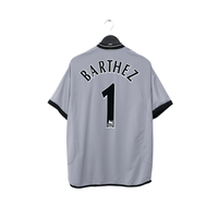 2001/02 BARTHEZ #1 Manchester United Vintage Umbro GK Football Shirt (M)