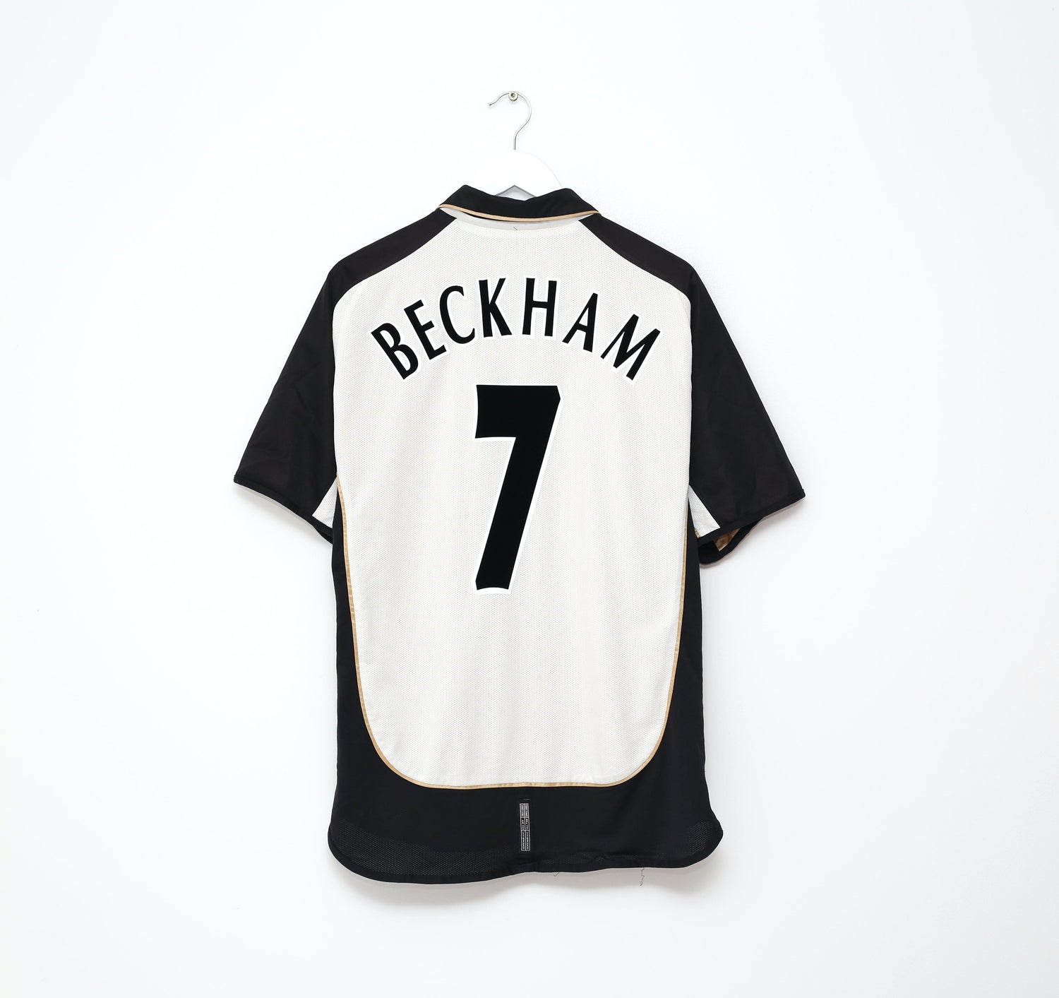 2001/02 BECKHAM #7 Manchester United Umbro Centenary Away