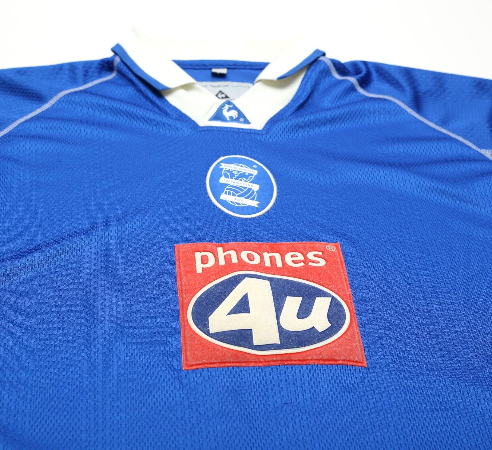 2001/02 BIRMINGHAM CITY Vintage le coq sportif Home Football Shirt (L)