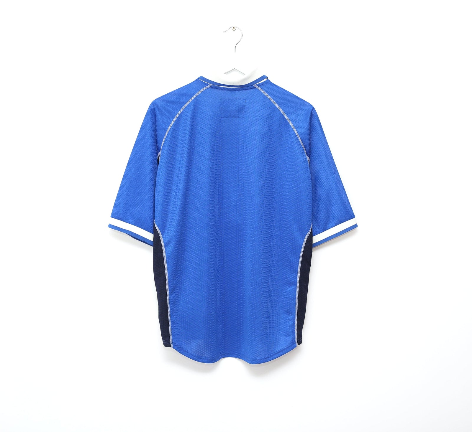 2001/02 BIRMINGHAM CITY Vintage le coq sportif Home Football Shirt (L)