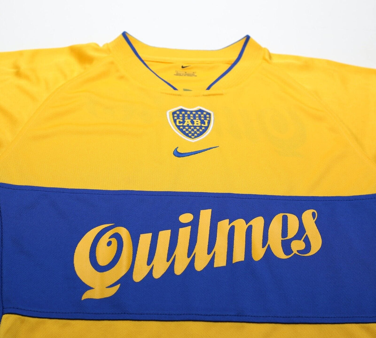 2001/02 BOCA JUNIORS Vintage Nike Away Football Shirt Jersey (L) BNWT