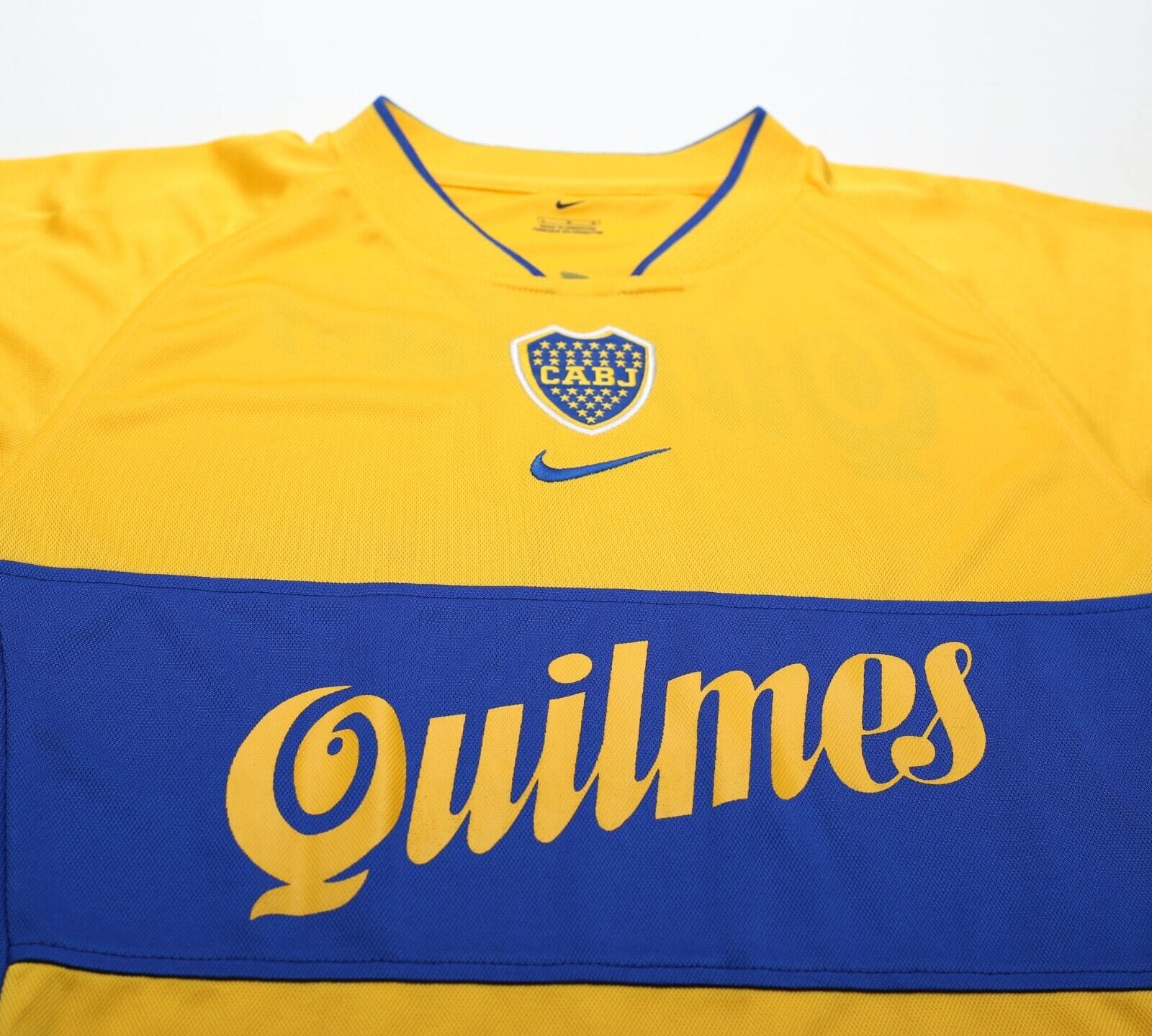 2001/02 BOCA JUNIORS Vintage Nike Away Football Shirt Jersey (L) BNWT