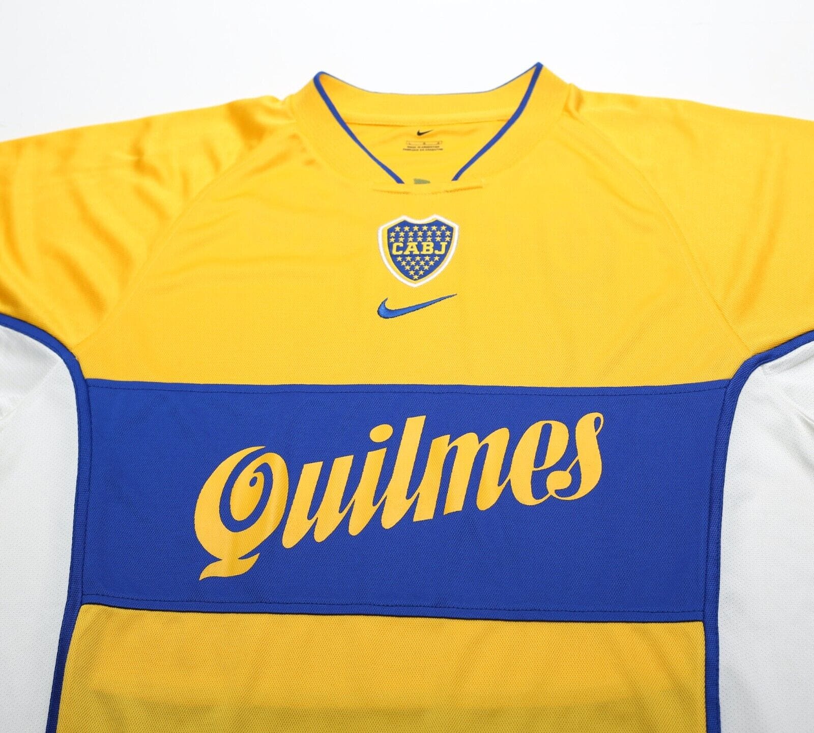 2001/02 BOCA JUNIORS Vintage Nike Away Football Shirt Jersey (L) BNWT