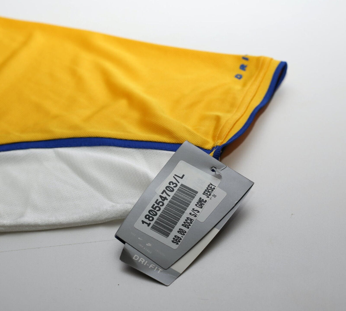 2001/02 BOCA JUNIORS Vintage Nike Away Football Shirt Jersey (L) BNWT