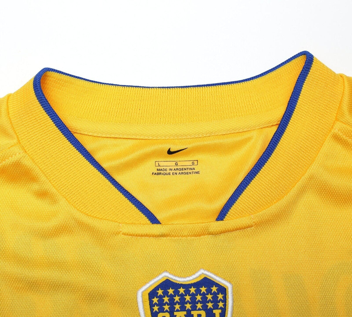2001/02 BOCA JUNIORS Vintage Nike Away Football Shirt Jersey (L) BNWT