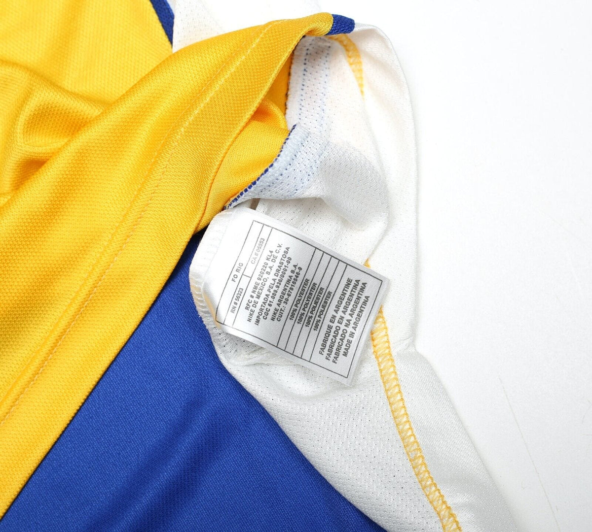 2001/02 BOCA JUNIORS Vintage Nike Away Football Shirt Jersey (L) BNWT