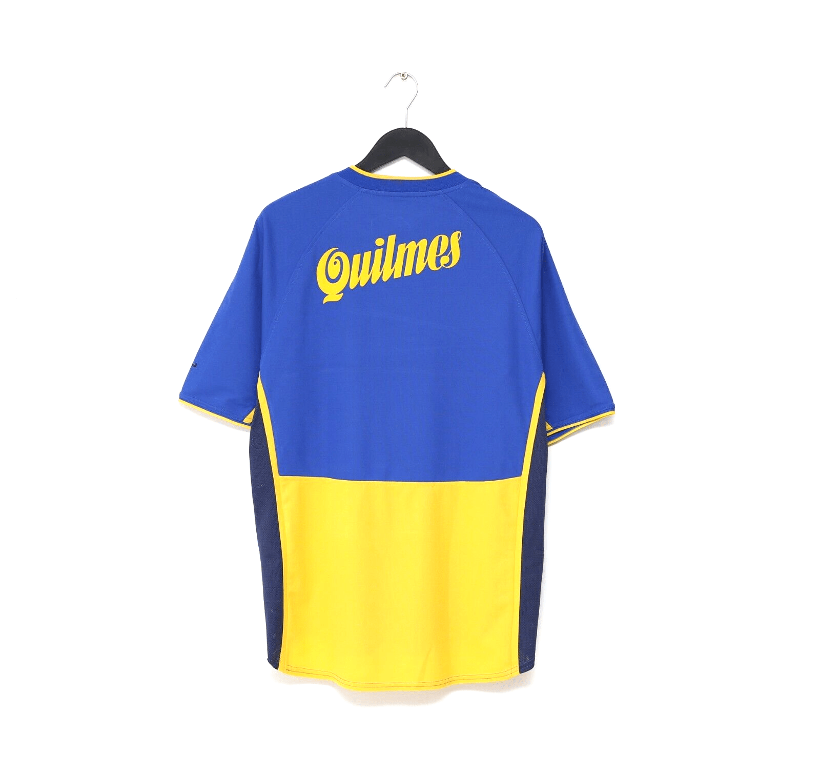 2001/02 BOCA JUNIORS Vintage Nike Home Football Shirt Jersey (L)