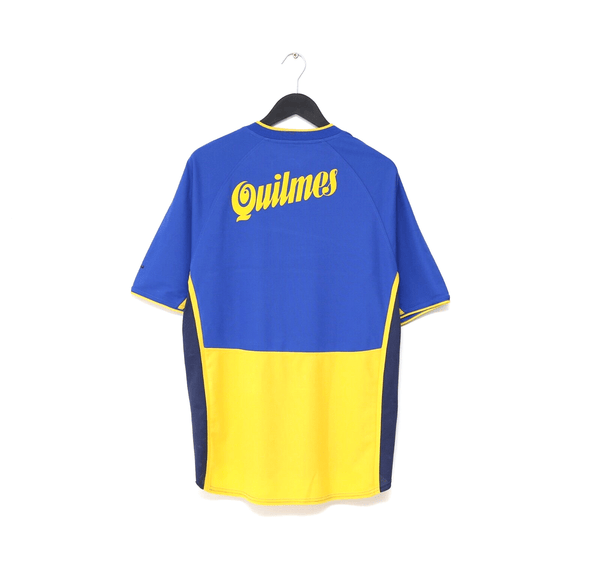 2001 02 Boca Juniors Home Football Shirt Jersey Size L Vintage Nike Jersey Football Shirt Collective