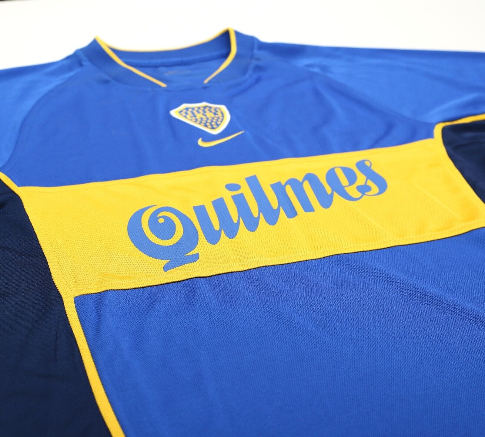 2001/02 BOCA JUNIORS Vintage Nike Home Football Shirt Jersey (L) BNWT
