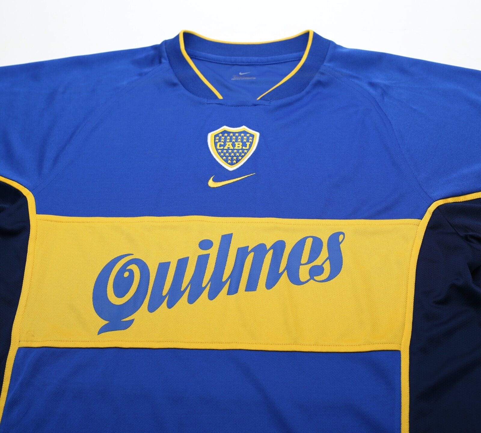 2001/02 BOCA JUNIORS Vintage Nike Home Football Shirt Jersey (L) BNWT