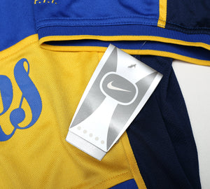 2001/02 BOCA JUNIORS Vintage Nike Home Football Shirt Jersey (L) BNWT