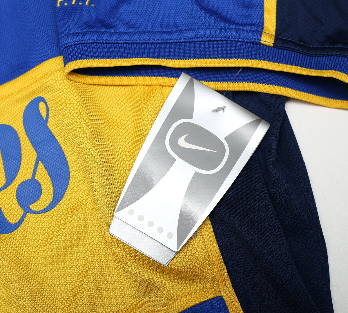 2001/02 BOCA JUNIORS Vintage Nike Home Football Shirt Jersey (L) BNWT