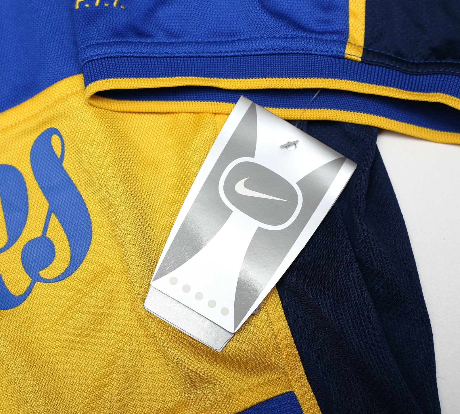 2001/02 BOCA JUNIORS Vintage Nike Home Football Shirt Jersey (L) BNWT