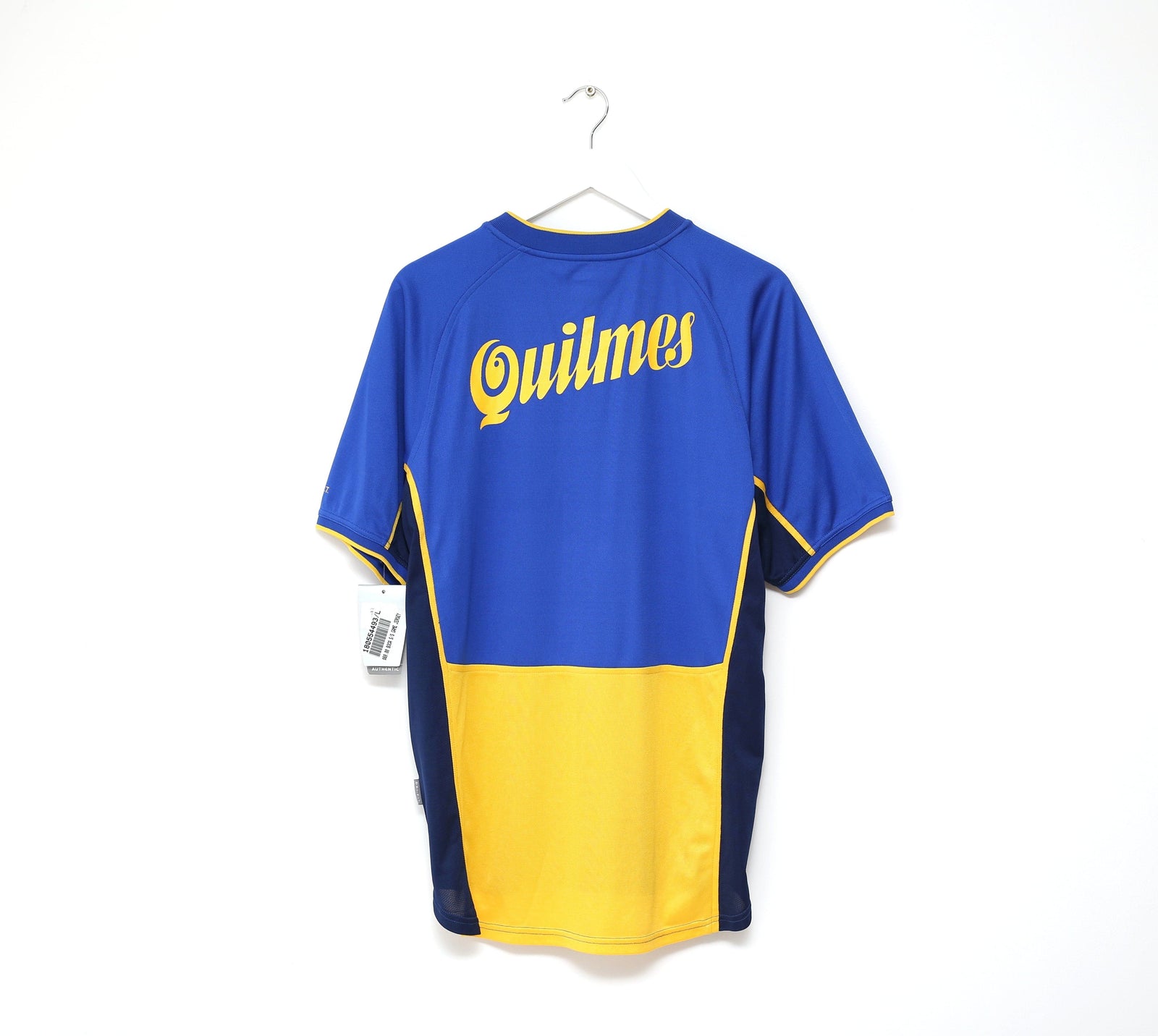 2001/02 BOCA JUNIORS Vintage Nike Home Football Shirt Jersey (L) BNWT