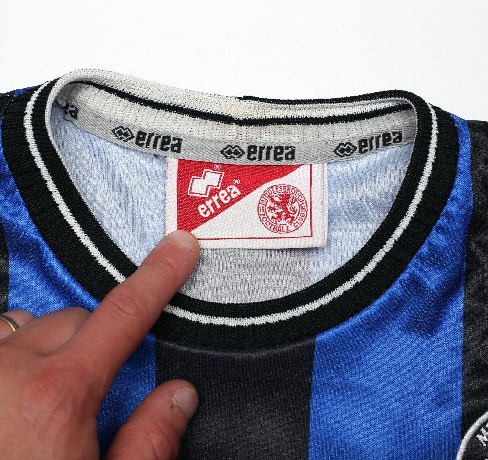 2001/02 BOKSIC #11 Middlesbrough Vintage Errea Away Football Shirt (XL)