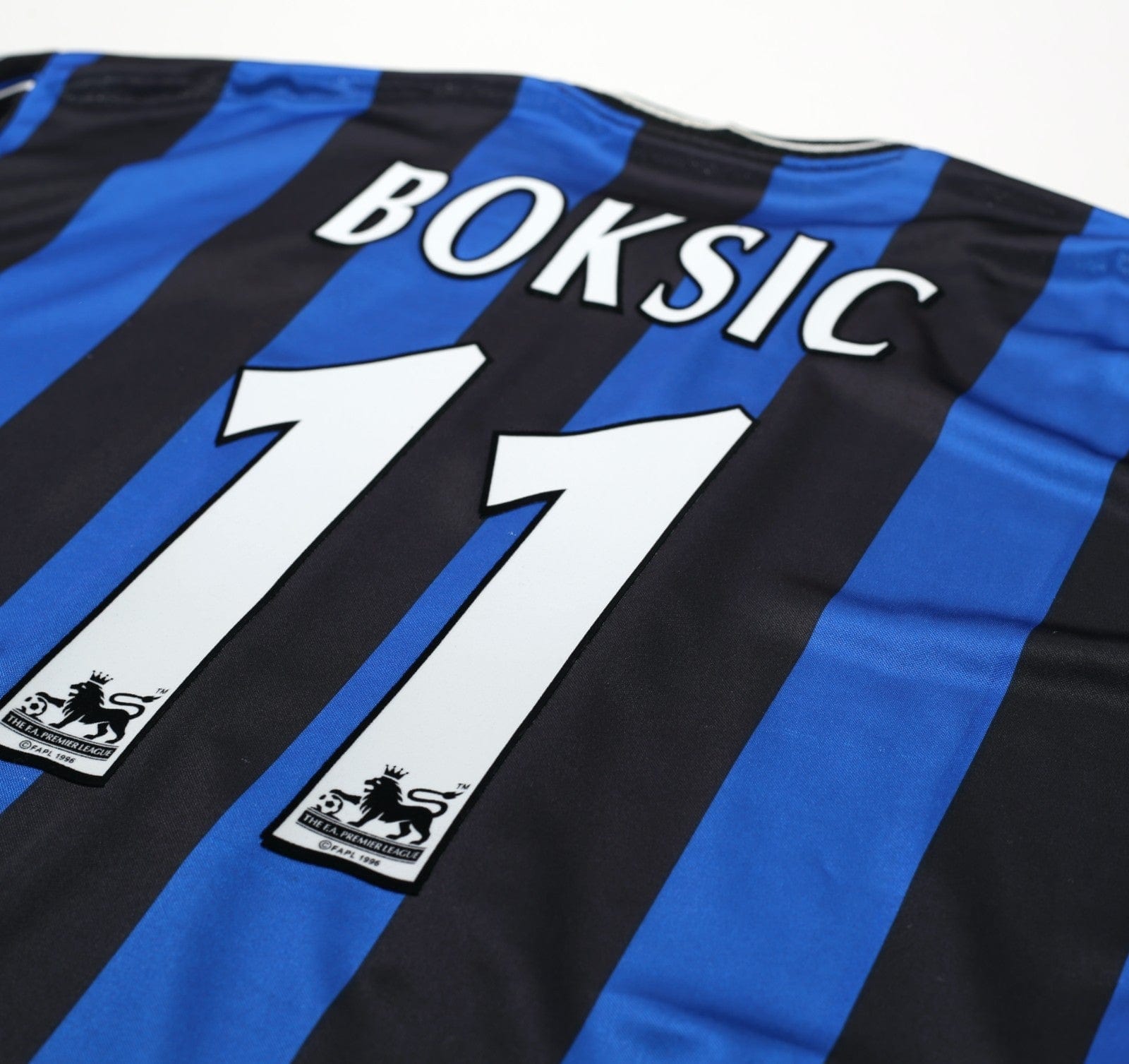 2001/02 BOKSIC #11 Middlesbrough Vintage Errea Away Football Shirt (XL)