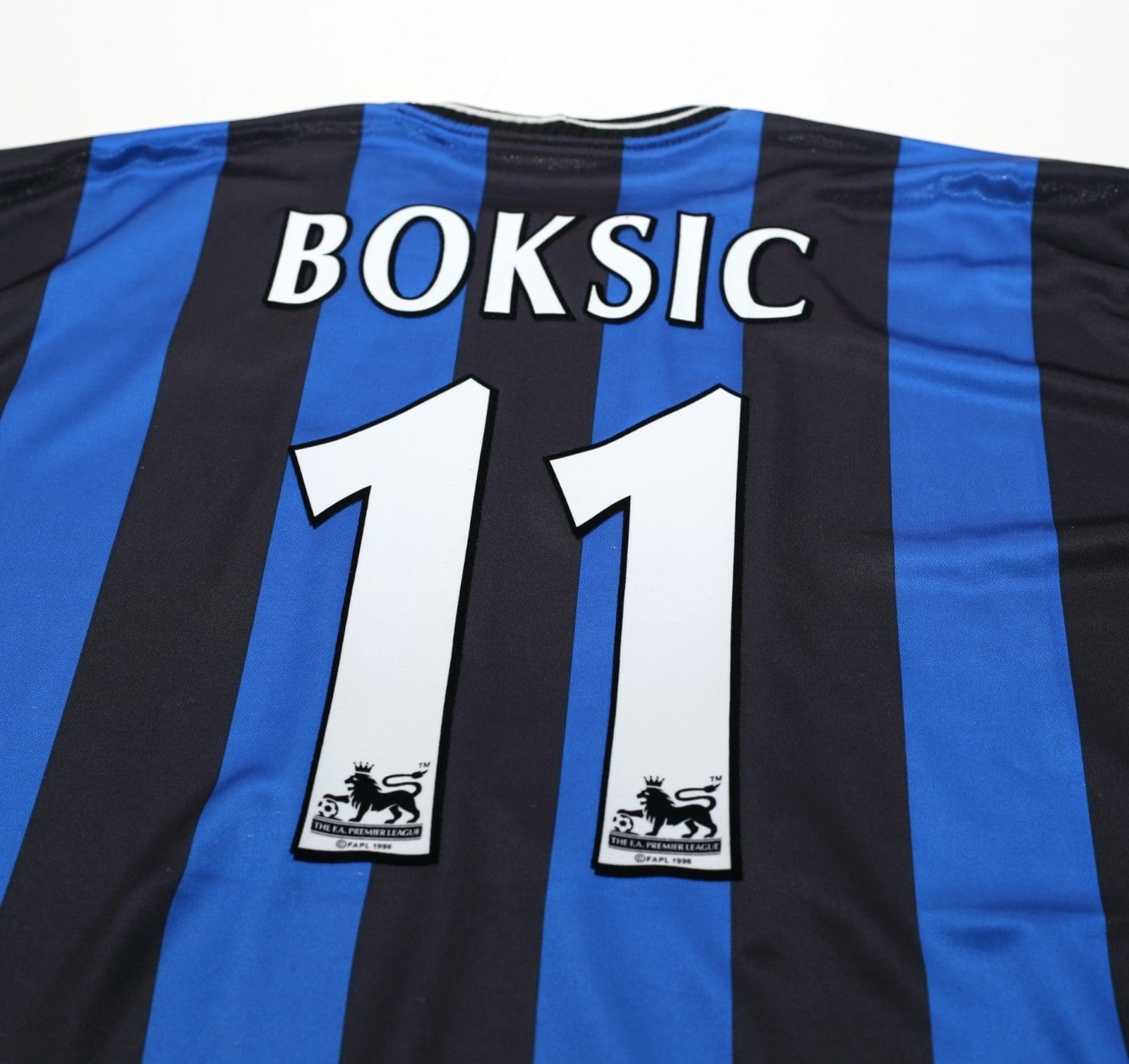 2001/02 BOKSIC #11 Middlesbrough Vintage Errea Away Football Shirt (XL)