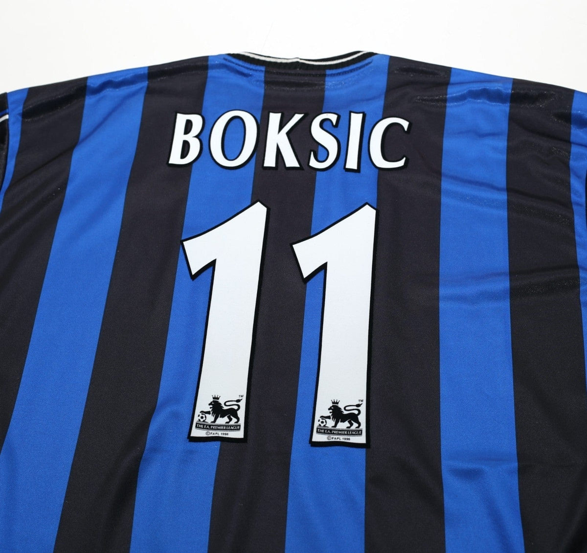 2001/02 BOKSIC #11 Middlesbrough Vintage Errea Away Football Shirt (XL)