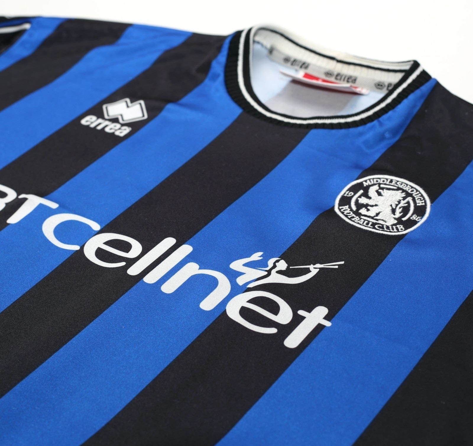 2001/02 BOKSIC #11 Middlesbrough Vintage Errea Away Football Shirt (XL)