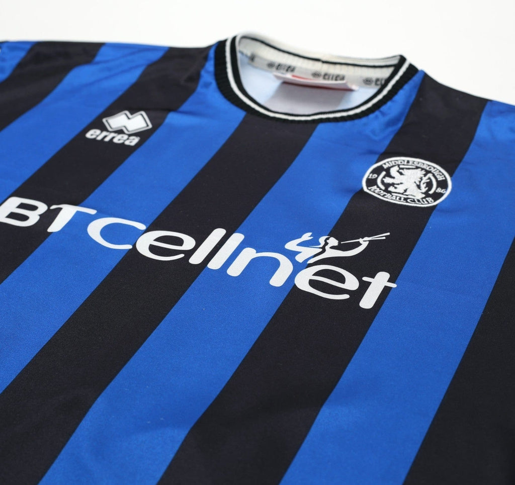 2001/02 BOKSIC #11 Middlesbrough Vintage Errea Away Football Shirt (XL)