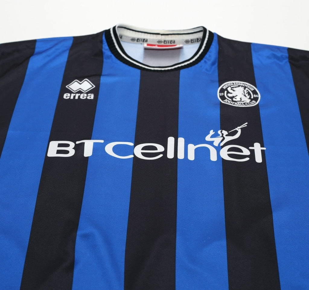 2001/02 BOKSIC #11 Middlesbrough Vintage Errea Away Football Shirt (XL)